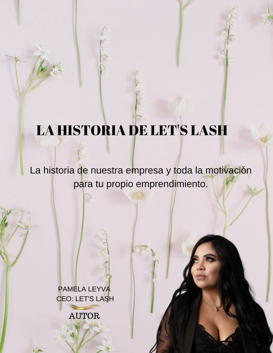 E-Book Como iniciar tu lash studio desde cero.